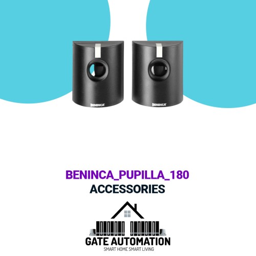 Beninca pupilla fotocel set 180 ° - Poortopeners Hekopeners