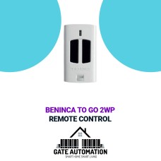 BENINCA TO GO 2WP BENINCA TO GO 2WP