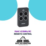 FAAC 433MHz RC FAAC 433MHz RC