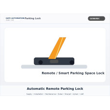 Automatic Remote Parking Lock Dubai UAE
