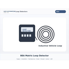 BEA Matrix Loop Detector Dubai UAE