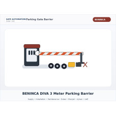 BENINCA DIVA 3 Meter Parking Barrier
