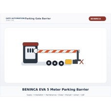 BENINCA EVA 5 Meter Parking Barrier
