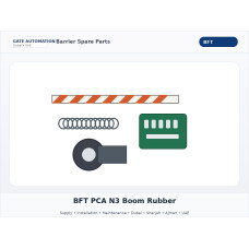 BFT PCA N3 Boom Rubber Dubai UAE