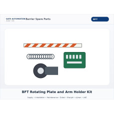 BFT Rotating plate and Arm holder kit Dubai UAE