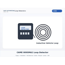 CAME 009SMA2 Loop Detector Dubai UAE