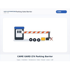 CAME GARD LT4 Parking Barrier