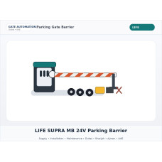 LIFE SUPRA MB 24V Parking Barrier