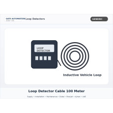 Loop Detector Cable 100 Meter Dubai UAE