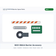 NICE XBA14 Barrier Accessory Dubai UAE