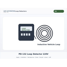 PD-132 Loop Detector 220V Dubai UAE