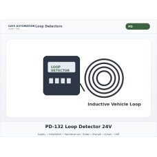PD-132 Loop Detector 24V Dubai UAE
