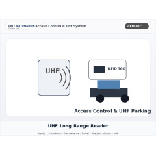 UHF Long Range Reader Dubai UAE