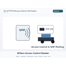 ZKTeco Access Control Reader Dubai UAE