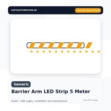 Barrier Arm LED Strip 5 Meter Dubai UAE