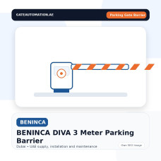 BENINCA DIVA 3 Meter Parking Barrier Dubai UAE BENINCA DIVA 3 Meter Parking Barrier Dubai UAE