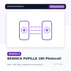 BENINCA PUPILLA 180 Photocell Dubai UAE