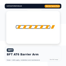 BFT AT6 Barrier Arm Dubai UAE