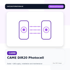 CAME DIR20 Photocell Dubai UAE