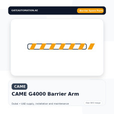 CAME G4000 Barrier Arm Dubai UAE