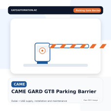 CAME GARD GT8 Parking Barrier Dubai UAE CAME GARD GT8 Parking Barrier Dubai UAE