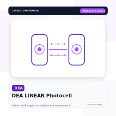 DEA LINEAR Photocell Dubai UAE