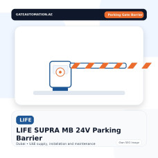 LIFE SUPRA MB 24V Parking Barrier Dubai UAE