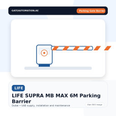LIFE SUPRA MB MAX 6M Parking Barrier Dubai UAE
