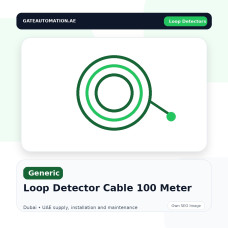 Loop Detector Cable 100 Meter Dubai UAE