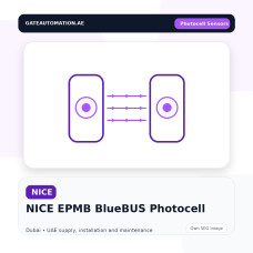 NICE EPMB BlueBUS Photocell Dubai UAE