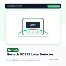 Nortech PD132 Loop Detector Dubai UAE