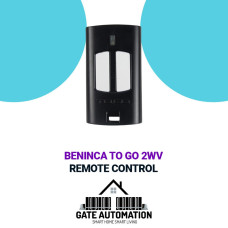 BENINCA TO GO 2WV
