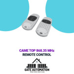 CAME TOP 868.35 MHz Dubai UAE CAME TOP 868.35 MHz Dubai UAE