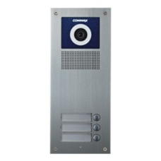 COMMAX DRC-3UC 3 Button Color Camera panel