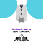 DEA MIO TD2 Remote Dubai UAE DEA MIO TD2 Remote Dubai UAE