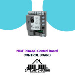 NICE RBA3/C Control Board Dubai UAE NICE RBA3/C Control Board Dubai UAE