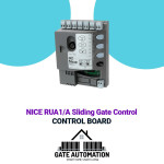 NICE RUA1/A Sliding Gate Control Board Dubai UAE